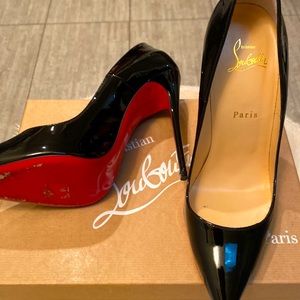 Christian louboutins size 40. Worn once